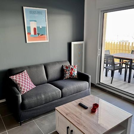 T2 Neuf + Piscine, 5 Mn A Pied Des Plages Sérignan Exteriér fotografie